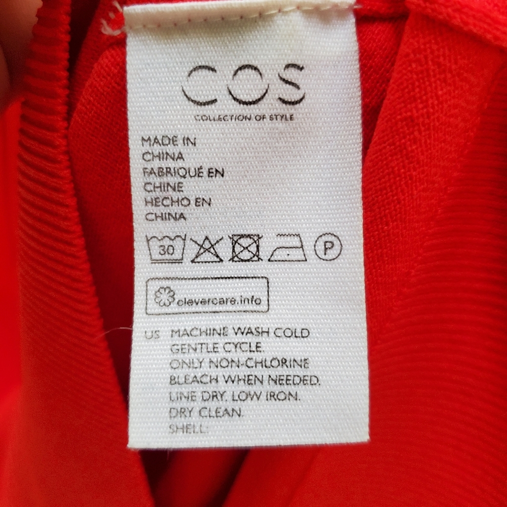 COS red top - Picture 3 of 5